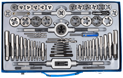 Набор резьбонарезной Зубр Эксперт  65 пред (арт 28118-н65) в Нижневартовске