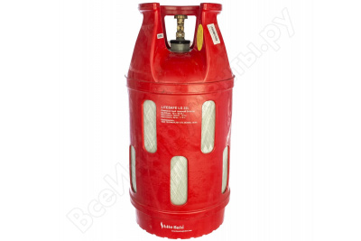 Баллон пропановый 35л/15кг. композитный LITESAFE