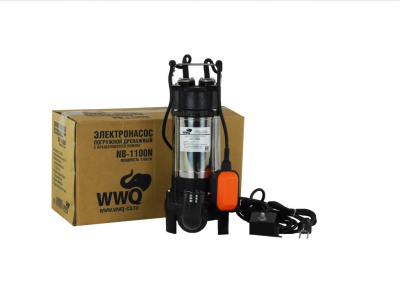 Насос WWQ NB 1100N дренажно-канализационный с ножом. в Нижневартовске