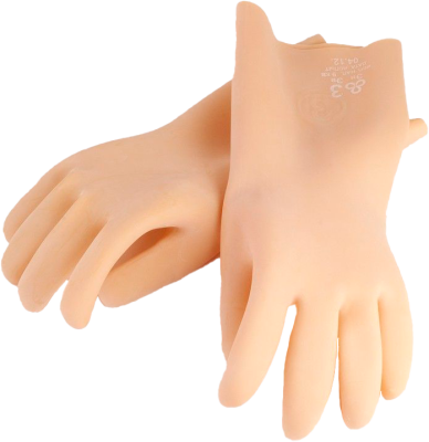 Перчатки диэлектрические бесшовные р. 4 (11)