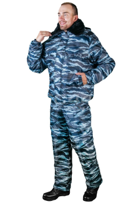 Куртка зимняя  мод.2-10 (цв.КМФ камыш) в Нижневартовске