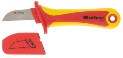 Нож кабельный прямой Сибртех до 1000В (78800) в Нижневартовске