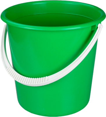 Ведро пластмассовое 12л. б/крышки (Крепыш) (М520) (уп.10) в Нижневартовске