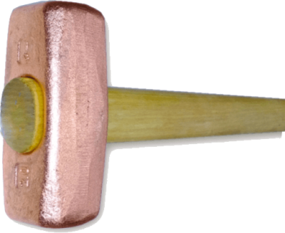 Кувалда  4 кг омедненная КЗСМИ в Нижневартовске