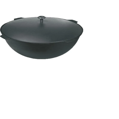 Казан 12л.литой,чугунный,с алюм.крышкой (к121)  в Нижневартовске