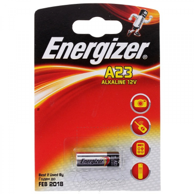 Батарейка ENERGIZER Аlk.A23/E23A FSB1 (1/10) в Нижневартовске