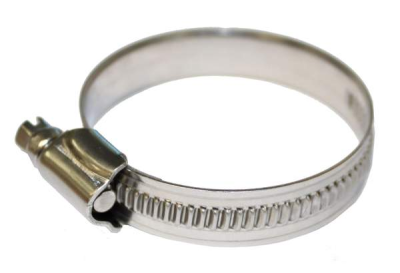 Хомут червячный 80-100 мм W2 нерж. (Китай) в Нижневартовске