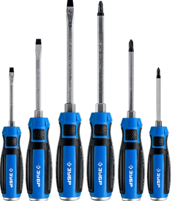 Набор отверток  6шт ЗУБР Ударник (25026) в Нижневартовске