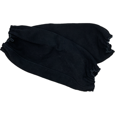 Нарукавники спилковые с молескиновыми напульсниками (тк.спилок) цв.черный в Нижневартовске