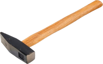 Молоток 800г квадратный боек НИЗ цинк стальной дер. ручка (10272) в Нижневартовске