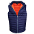 Жилет утепленный арт. J-01 (цв.синий+оранжевый) в Нижневартовске