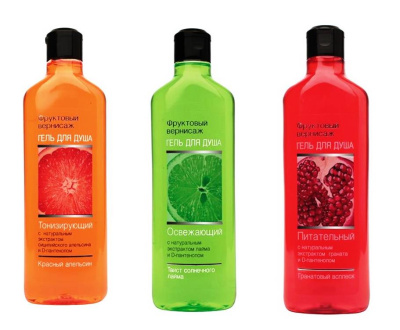 Гель для душа Фруктовый вернисаж 420мл  в Нижневартовске