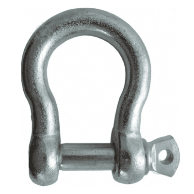 Скоба такелажная прямой тип, оцинк. 5 в Нижневартовске