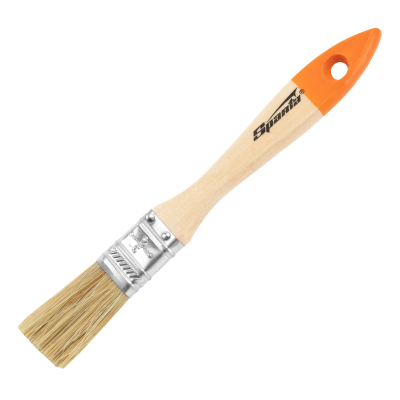 Кисть плоская 20мм/3/4" Sparta SLIMLINE натур.щетина (824155) в Нижневартовске