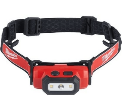 Фонарь налобный аккум. MILWAUKEE L4 HL2-301 (4933479963)  в Нижневартовске