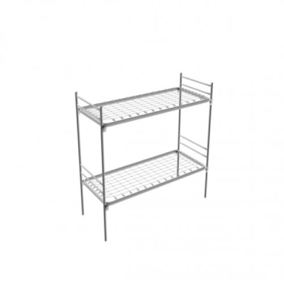 Кровать 1900х700 металлическая 2-х ярусная К70 Строитель в Нижневартовске