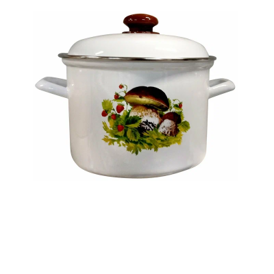 Кастрюля 6,0л. эмал. с рисунком (С1618АП2/4) в Нижневартовске