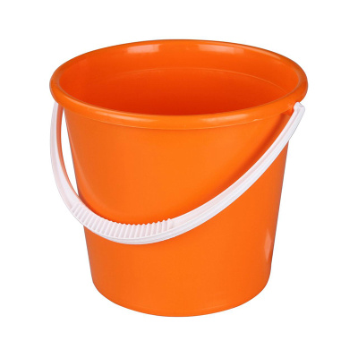 Ведро пластмассовое 7л. б/крышки "Крепыш" (К342) (уп.10) в Нижневартовске