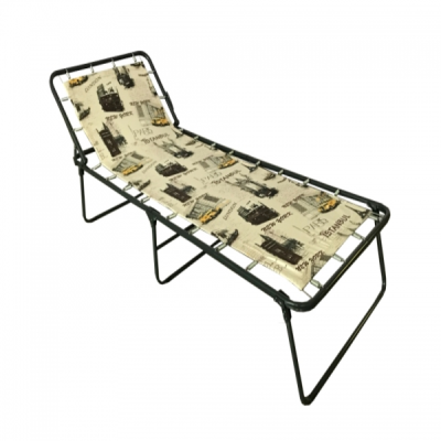 Раскладушка без матраца Надин 195х73  в Нижневартовске