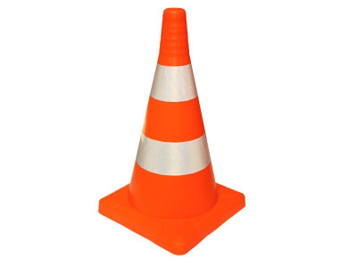 Конус сигнальный 510 мм,КС-2.8 упругий