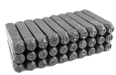 Клейма стальные буквенные №10 SITOMO (100788) в Нижневартовске