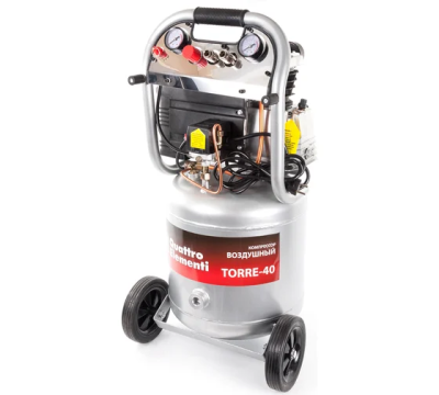 Компрессор 8атм. 24л. QUATTRO ELEMENTI TORRE-40 (770-261) в Нижневартовске