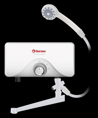 Водонагреватель проточный 3,5 кВт THERMEX City 3500 в Нижневартовске