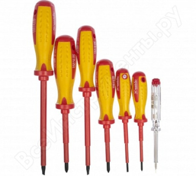 Набор отверток  7шт MATRIX до 1000В (13355) в Нижневартовске