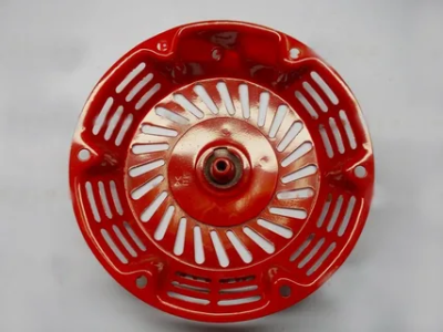 Стартер универсальный для двигателей HONDA, Loncin, Lifan (красный) в Нижневартовске