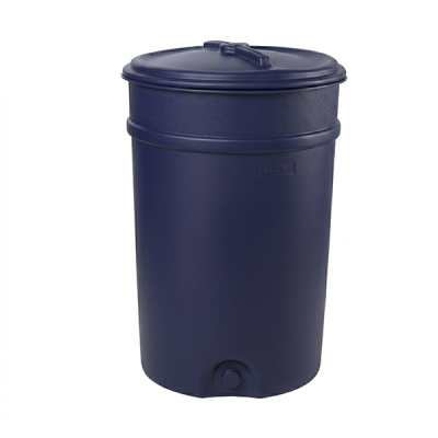 Бочка 205 л, пластмассовая с крышкой в Нижневартовске