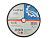 Круг отрезной 125*1,2*22 нерж CutTec Standart CS12512 в Нижневартовске