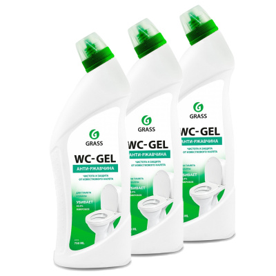 Моющее средство GRASS WC-GEL Антиржавчина 750мл в Нижневартовске