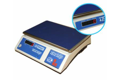 Весы электронные настольные 15кг.,МТ15 ВДА Базар2 в Нижневартовске