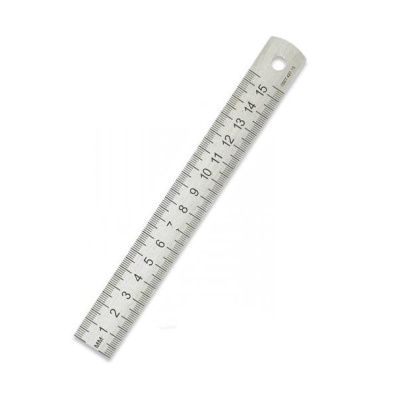 Линейка  150мм ГТО  металлическая в Нижневартовске