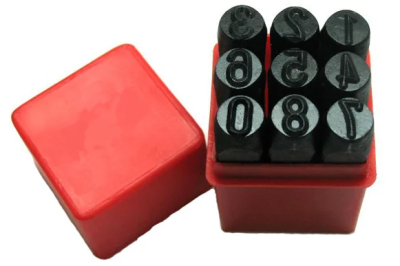 Клейма стальные цифровые № 8 (26911) в Нижневартовске