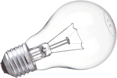 Лампа накаливания 40 Вт. Е27   (1/144; 1/100) в Нижневартовске