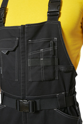 Полукомбинезон летний СТАРТ (тк.смесовая) цв.черный в Нижневартовске