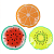 Аккумулятор холода Fruits (998210) в Нижневартовске