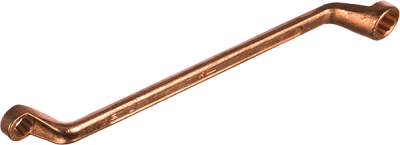 Ключ накидной КГН 10*12 коленчатый омедненный КЗСМИ в Нижневартовске