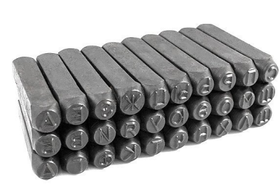 Клейма стальные буквенные №10 SITOMO УЦЕНЕННЫЕ в Нижневартовске