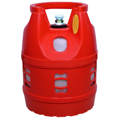 Баллон пропановый 12л/5кг. композитный LITESAFE