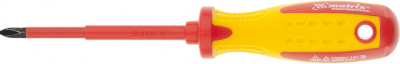 Отвертка крестовая PH 1* 75мм MATRIX до 1000В (12926) в Нижневартовске