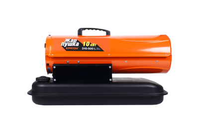 Тепловая пушка дизельная прямого нагрева 10 кВт Жар-пушка D 10-500 L Кратон (3 09 05 013) в Нижневартовске