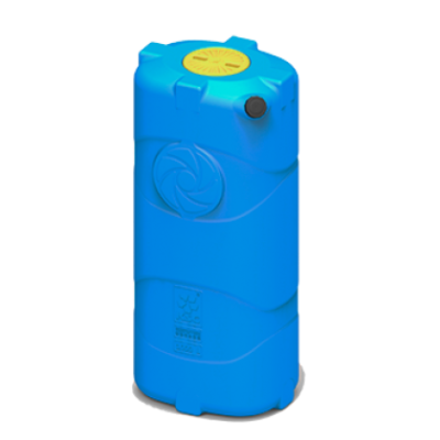 Емкость для воды 750л прямоугольная KSC-РV-750 синяя/черная  в Нижневартовске