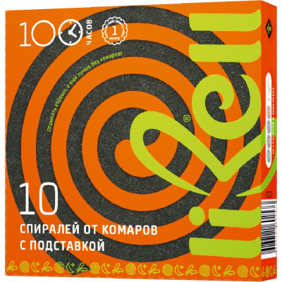 Спирали от комаров LIBELL (10шт) в Нижневартовске