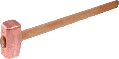 Кувалда  5 кг  омедненная КЗСМИ в Нижневартовске