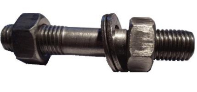 Шпилька + две гайки АМ27х6gх220 09Г2С ГОСТ9066-75 в Нижневартовске