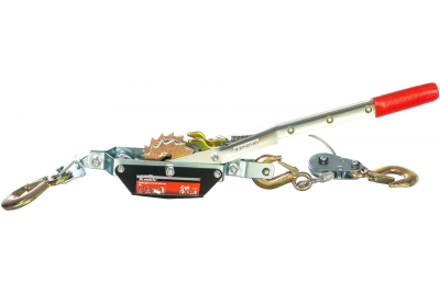 Лебёдка ручная 2,0тн. L 2,06м рычажная Matrix (52260) (3 крюка) в Нижневартовске