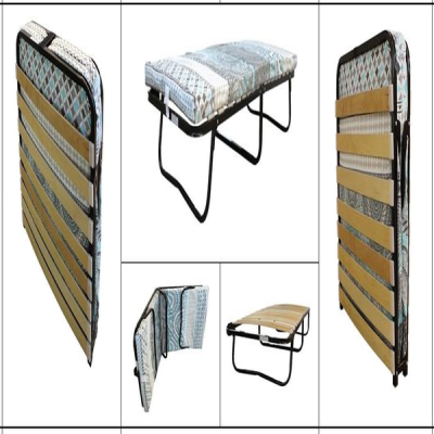 Раскладушка с матрацем Римская (с ортопедическим основанием) 190х80 в Нижневартовске
