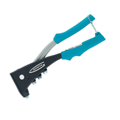 Заклепочник 2,4-4,8мм 340мм усиленный литой GROSS (40403) в Нижневартовске